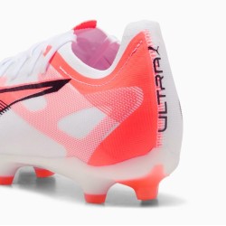 PUMA SCARPE ULTRA 5 MATCH FG/AG - WHITE