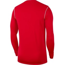 NIKE FELPA ALLENAMENTO PARK 20 - RED/WHITE