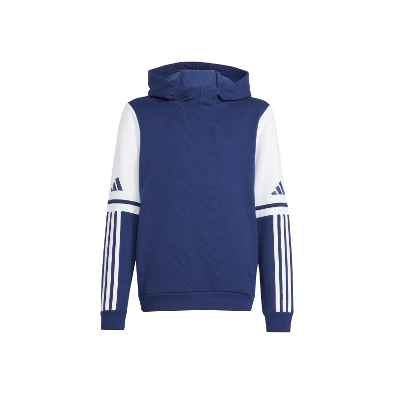 ADIDAS SQUADRA25 SWEAT HOODY JR. - TEAM NAVY BLUE 2/WHITE