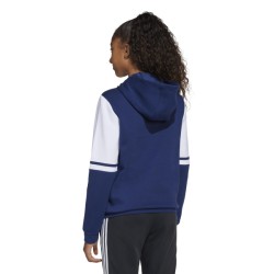 ADIDAS SQUADRA25 SWEAT HOODY JR. - TEAM NAVY BLUE 2/WHITE