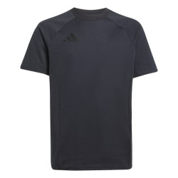 ADIDAS TIRO25 TEE JR. - BLACK