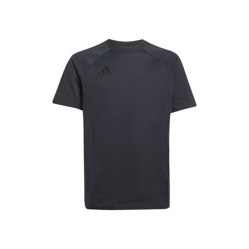 ADIDAS TIRO25 TEE JR. - BLACK