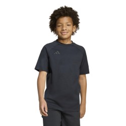 ADIDAS TIRO25 TEE JR. - BLACK