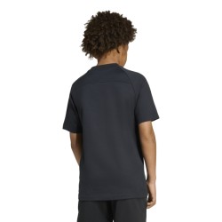 ADIDAS TIRO25 TEE JR. - BLACK
