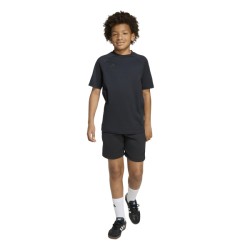 ADIDAS TIRO25 TEE JR. - BLACK