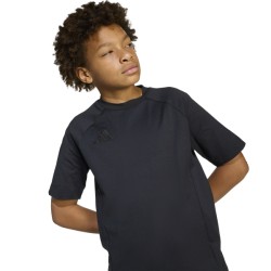 ADIDAS TIRO25 TEE JR. - BLACK