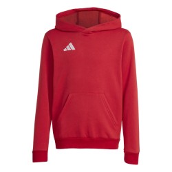 ADIDAS ENTRADA26 HOODIE JR. - TEPORE/WHITE