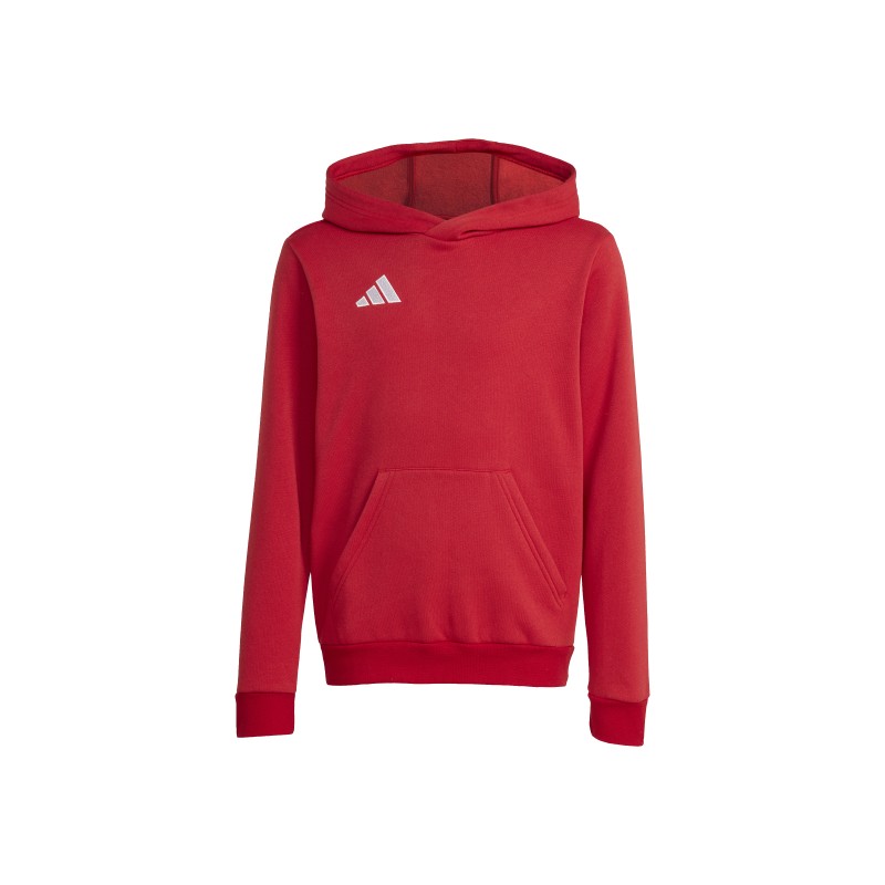 ADIDAS ENTRADA26 HOODIE JR. - TEPORE/WHITE
