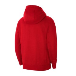 NIKE FELPA FULL-ZIP PARK 20 - RED/WHITE