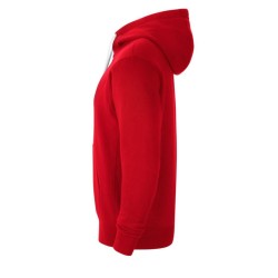 NIKE FELPA FULL-ZIP PARK 20 - RED/WHITE