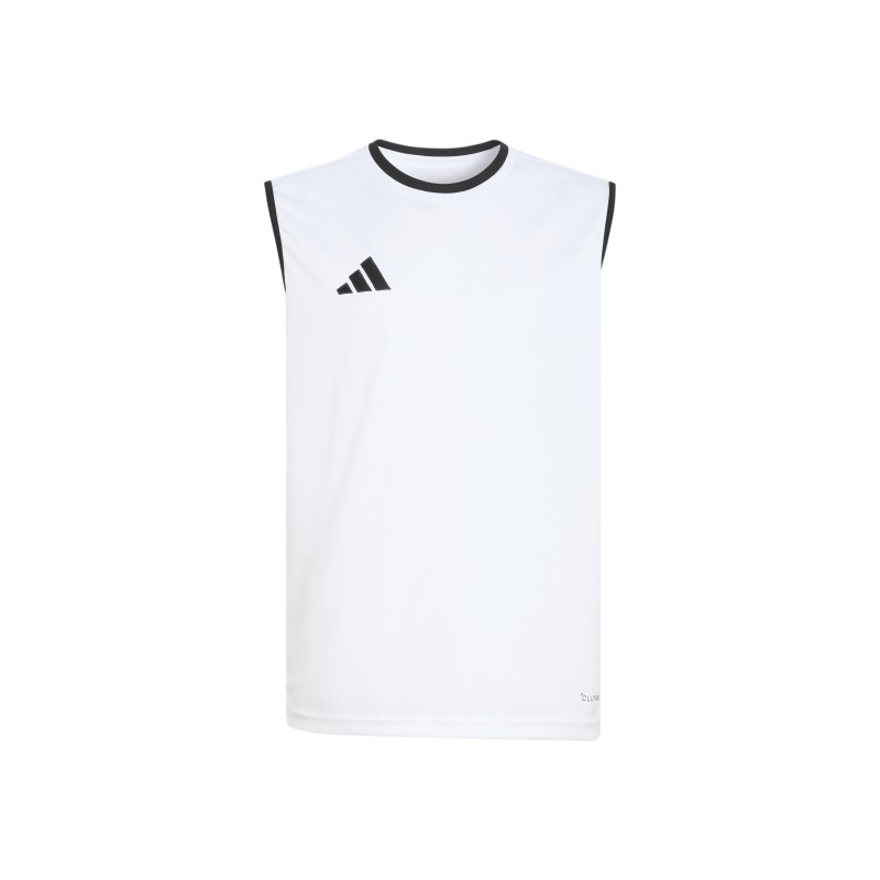 ADIDAS ENTRADA26 SS JERSEY JR. - WHITE/BLACK