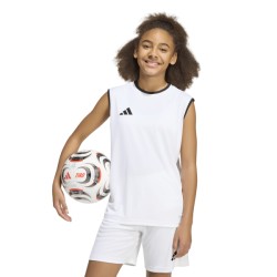 ADIDAS ENTRADA26 SS JERSEY JR. - WHITE/BLACK