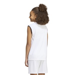 ADIDAS ENTRADA26 SS JERSEY JR. - WHITE/BLACK