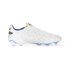 PUMA SCARPA KING ULTIMATE FG/AG - WHITE/BLACK