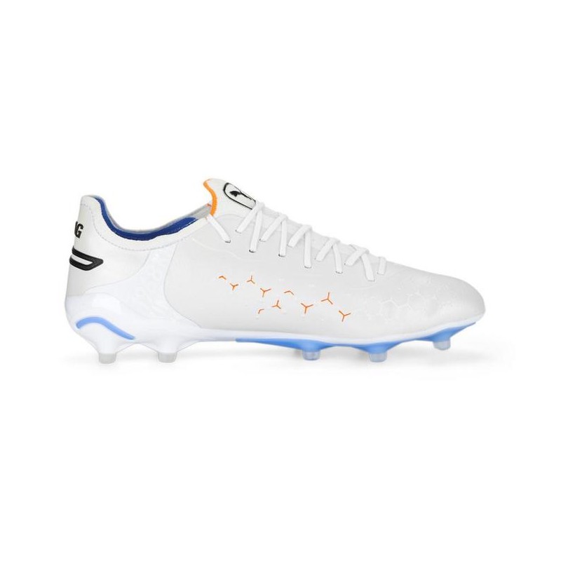 PUMA SCARPA KING ULTIMATE FG/AG - WHITE/BLACK