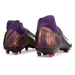 NIKE SCARPA ZM SUPERFLY 10 ACAD KM FG/MG - GRAND PURPLE/PALE IVORY