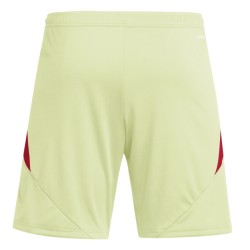 ADIDAS TIRO24 SHORT - PULSE YELLOW