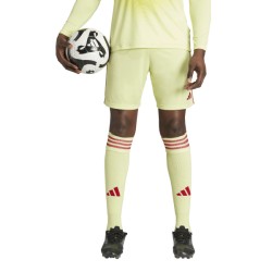 ADIDAS TIRO24 SHORT - PULSE YELLOW