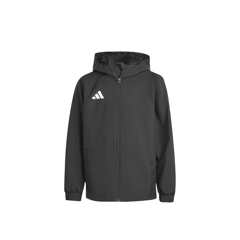 ADIDAS ENTRADA 26 AW JKT JR. - BLACK/WHITE