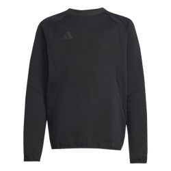 ADIDAS TIRO TRAVEL CREW JR. - BLACK