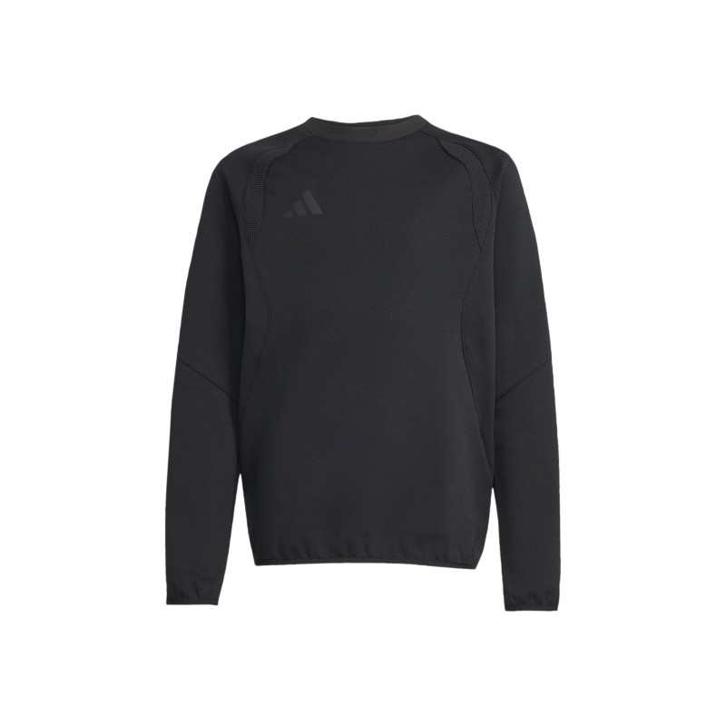 ADIDAS TIRO TRAVEL CREW JR. - BLACK