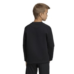ADIDAS TIRO TRAVEL CREW JR. - BLACK