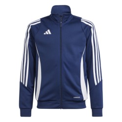 ADIDAS TIRO24 TR JKT JR. - TENABL/WHITE