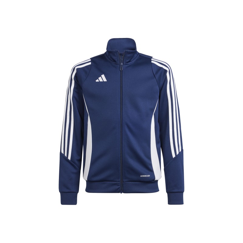 ADIDAS TIRO24 TR JKT JR. - TENABL/WHITE