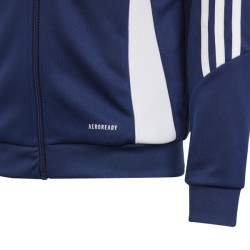 ADIDAS TIRO24 TR JKT JR. - TENABL/WHITE
