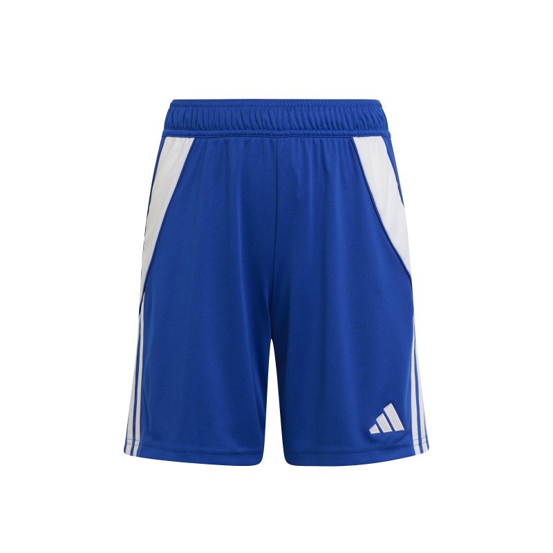 ADIDAS TIRO24 SHORT JR. - ROYBLU/WHITE