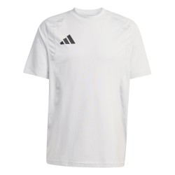 ADIDAS TIRO TRAVEL TEE - TMLGGR/BLACK