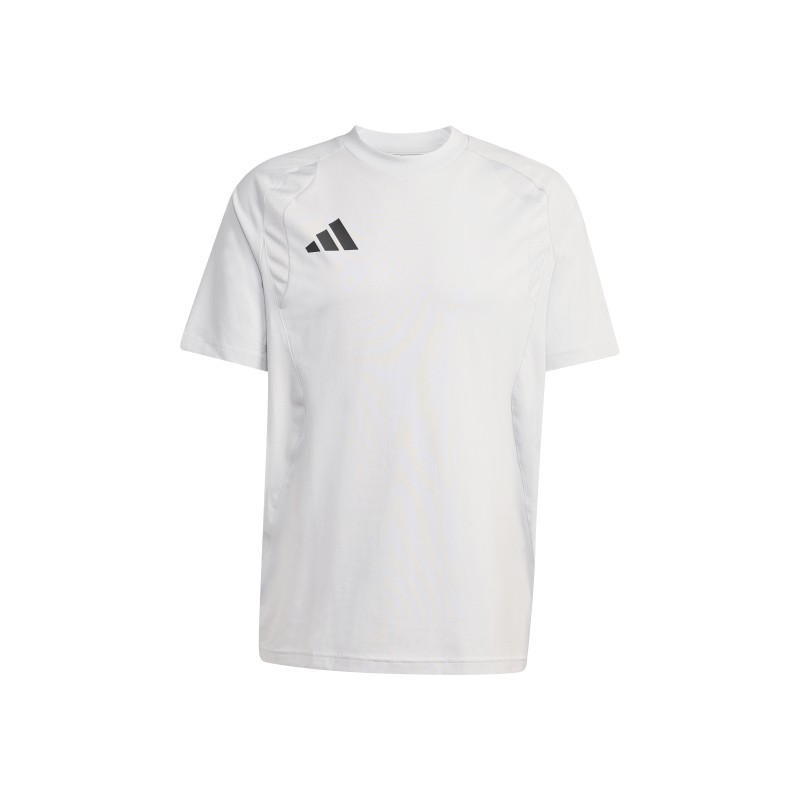 ADIDAS TIRO TRAVEL TEE - TMLGGR/BLACK