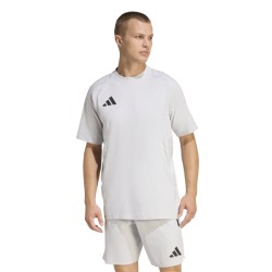 ADIDAS TIRO TRAVEL TEE - TMLGGR/BLACK