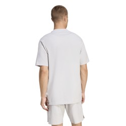 ADIDAS TIRO TRAVEL TEE - TMLGGR/BLACK