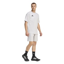 ADIDAS TIRO TRAVEL TEE - TMLGGR/BLACK