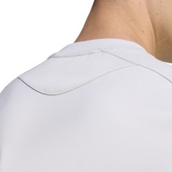 ADIDAS TIRO TRAVEL TEE - TMLGGR/BLACK