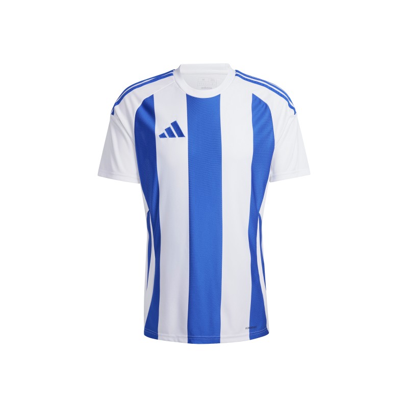ADIDAS STRIPED 24 JSY - WHITE/ROYBLU