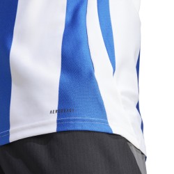 ADIDAS STRIPED 24 JSY - WHITE/ROYBLU