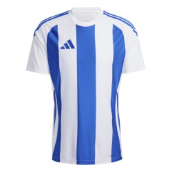 ADIDAS STRIPED 24 JSY - WHITE/ROYBLU