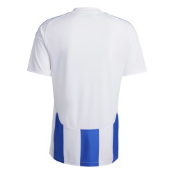 ADIDAS STRIPED 24 JSY - WHITE/ROYBLU