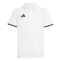 ADIDAS ENTRADA26 POLO JR. - WHITE/BLACK