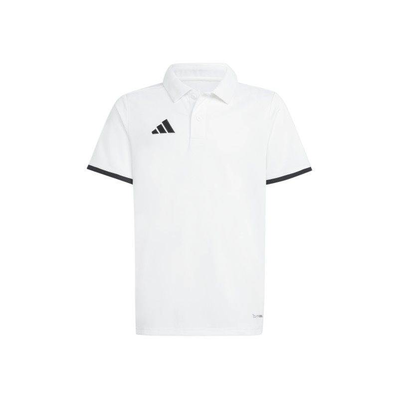 ADIDAS ENTRADA26 POLO JR. - WHITE/BLACK