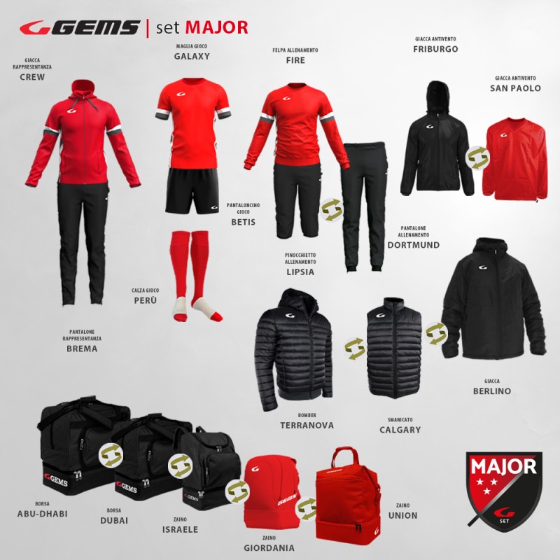 GEMS SET MAJOR
