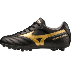 MIZUNO SCARPA MORELIA II CLUB JR A - BLACK/GOLD