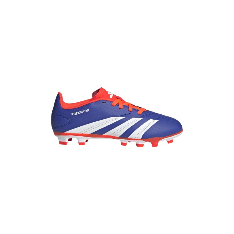 ADIDAS SCARPA PREDATOR CLUB FXG JR. - LUCBLU/FTWWHT
