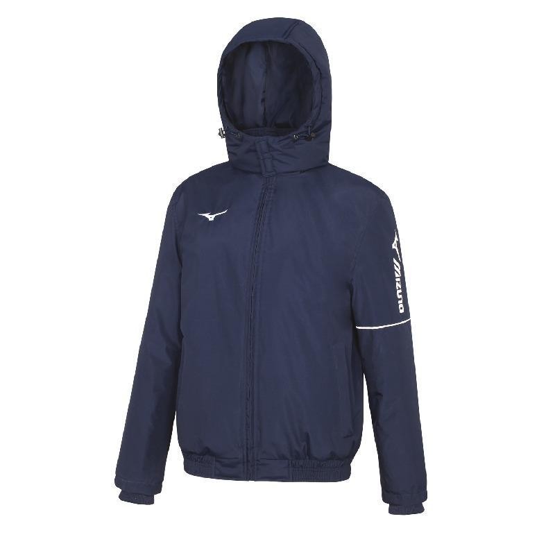 MIZUNO TRAD BOMBER JACKET - NAVY
