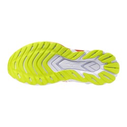 MIZUNO SCARPA WAVE SKYRISE 7 - WHITE/ORANGE.COM