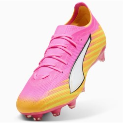 PUMA SCARPE ULTRA 6 PRO FG/AG - POISON PINK/PUMA WHITE