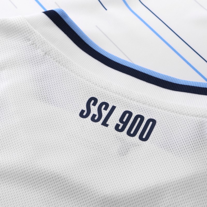 MIZUNO AWAY JERSEY LAZIO 26/27 JR - WHITE