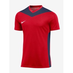 NIKE MAGLIA DRI-FIT PARK DERBY IV SS - UNIVERSITY RED/MIDNIGHT NAVY